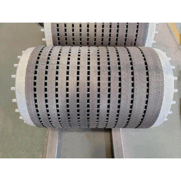 Aluminum centrifugal cage rotor for high voltage motors
